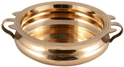 6% OFF on 1st Home Urali Brass Table Diya