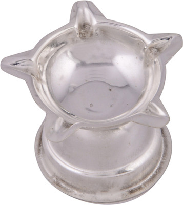 50% OFF on GS Museum Silver Plated Table Diya 50% OFF on GS Museum Silver Plated Table Diya