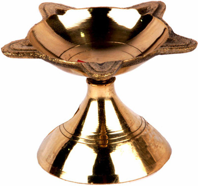 16% OFF on Swayambhu Brass Table Diya