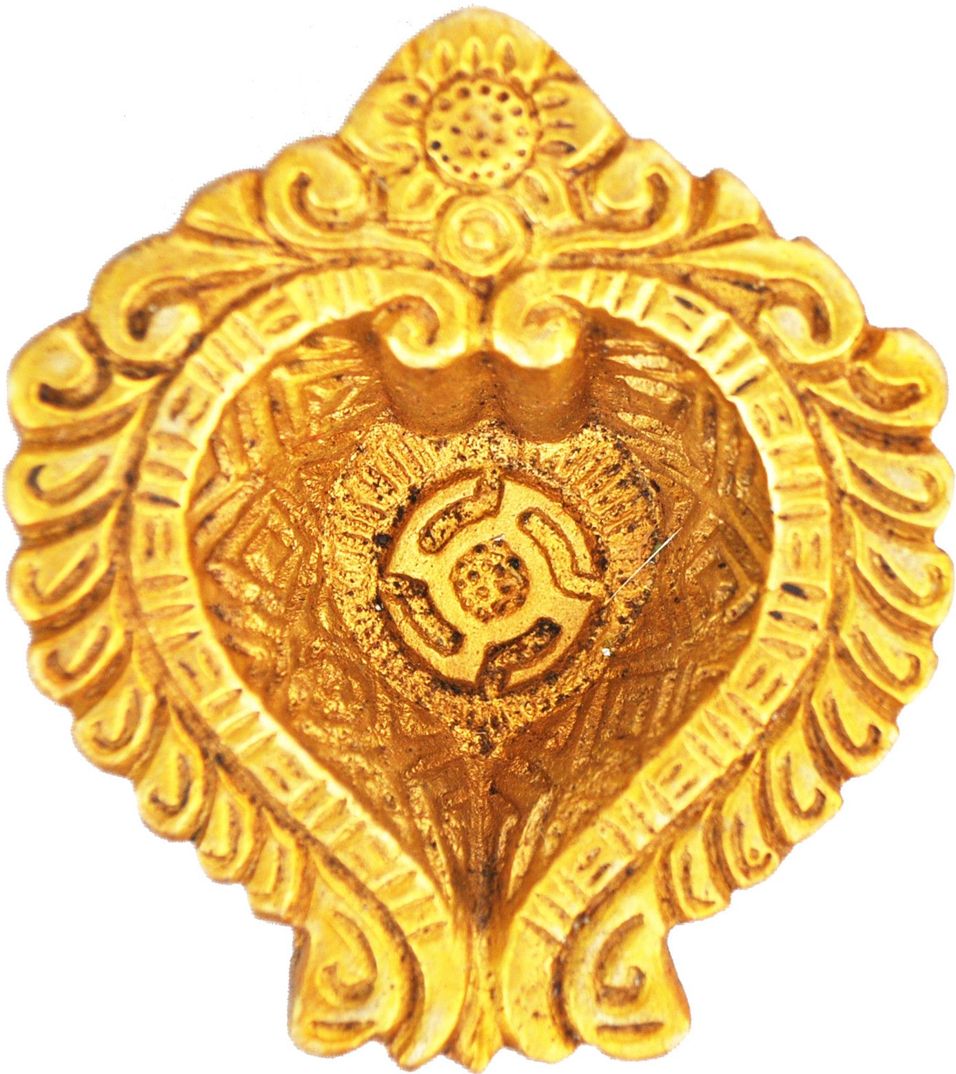 53% OFF on Aakrati Deepam Brass Table Diya 53% OFF on Aakrati Deepam Brass Table Diya