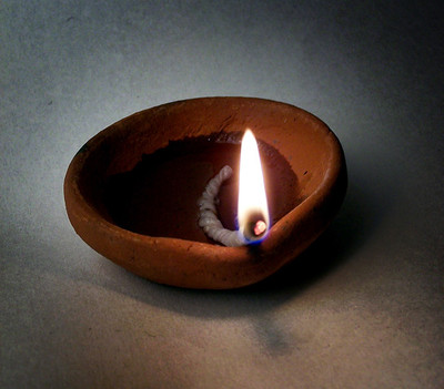 70% OFF on Agni Traditional Pottery Table Diya