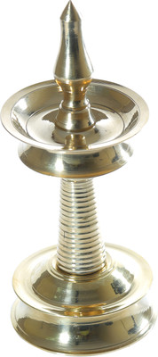 45% OFF on Frestol Brass Table Diya
