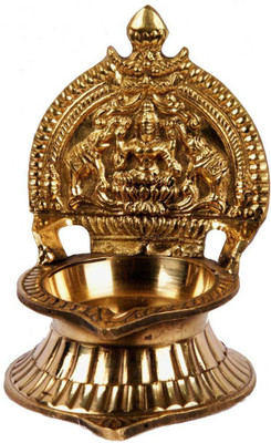7% OFF on Swayambhu Brass Table Diya