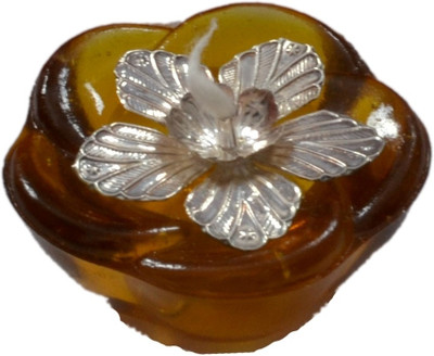 50% OFF on 3 Coins Plus Traditional Glass Table Diya