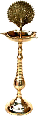 58% OFF on Naysha Arts Traditional Brass Table Diya 58% OFF on Naysha Arts Traditional Brass Table Diya