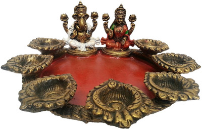 19% OFF on The Palace Traditional Terracotta Table Diya
