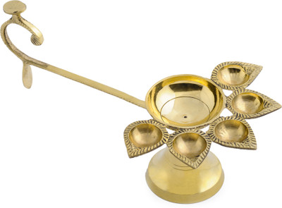 23% OFF on Frestol Brass Table Diya