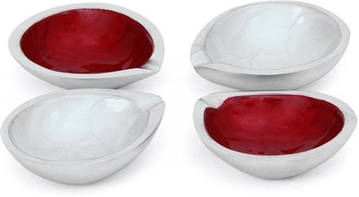 48% OFF on Frestol Aluminium Table Diya Set