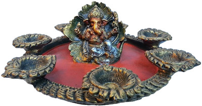 18% OFF on The Palace Traditional Terracotta Table Diya