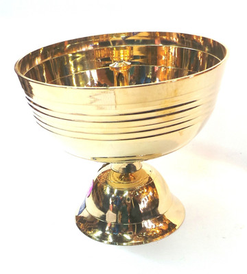 12% OFF on Maharaja Crafts Ritual Brass Table Diya 12% OFF on Maharaja Crafts Ritual Brass Table Diya