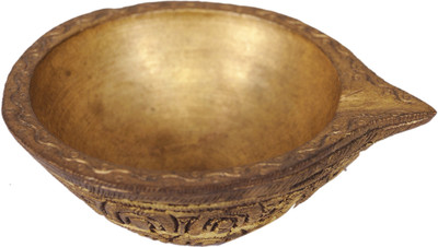 12% OFF on Exotic India Brass Table Diya 12% OFF on Exotic India Brass Table Diya