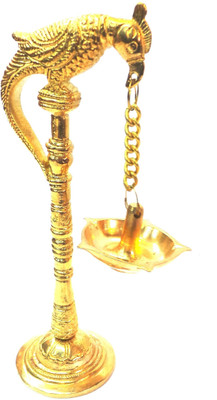 10% OFF on Maharaja Crafts Traditional Brass Table Diya 10% OFF on Maharaja Crafts Traditional Brass Table Diya