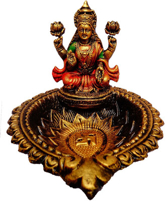 The Palace Traditional Terracotta Table Diya