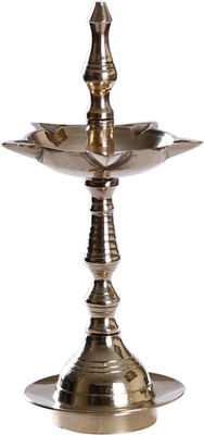 48% OFF on Frestol Brass Table Diya