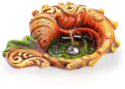 58% OFF on Aapno Rajasthan Unique Design Gel Filled Terracotta Table Diya 58% OFF on Aapno Rajasthan Unique Design Gel Filled Terracotta Table Diya