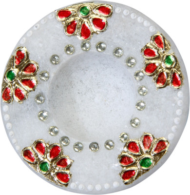 23% OFF on Divyakrit Ceramic Table Diya