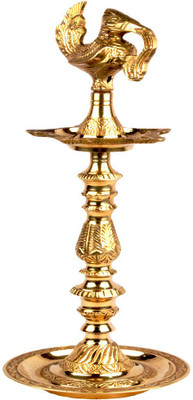 10% OFF on Swayambhu Brass Table Diya