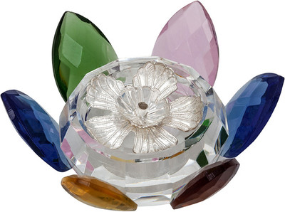16% OFF on Siri Creations Kailash Deepa Glass Table Diya 16% OFF on Siri Creations Kailash Deepa Glass Table Diya