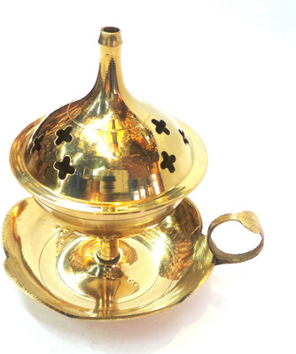 13% OFF on Maharaja Crafts Ritual Brass Table Diya