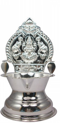 14% OFF on Dealsworld Silver Table Diya 14% OFF on Dealsworld Silver Table Diya
