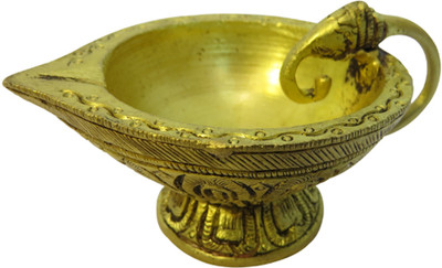 30% OFF on Suriti Elephant Brass Table Diya