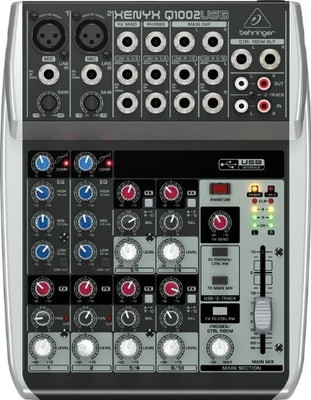 21% OFF on Behringer Xenyx Q1002usb Wired DJ Controller 21% OFF on Behringer Xenyx Q1002usb Wired DJ Controller