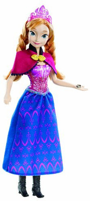 Mattel Frozen Musical Magic Anna Doll Mattel Frozen Musical Magic Anna Doll