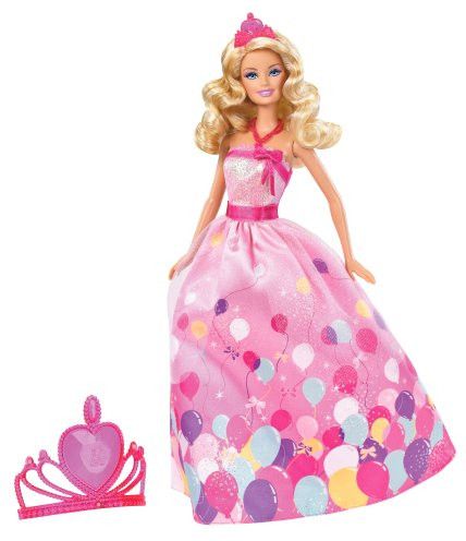 24% OFF on Mattel W2862 Barbie Birthday Princess Doll Gift Set 24% OFF on Mattel W2862 Barbie Birthday Princess Doll Gift Set