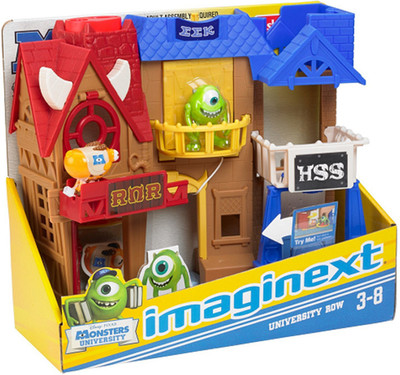 Fisher-Price Disney Monsters University Row Fisher-Price Disney Monsters University Row