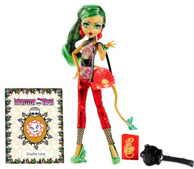 33% OFF on Mattel New Scaremester Jinafire Long Fashion Doll 33% OFF on Mattel New Scaremester Jinafire Long Fashion Doll