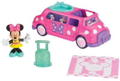 Fisher-Price Minne Mouse Bowtique Glamour Wheels Fisher-Price Minne Mouse Bowtique Glamour Wheels