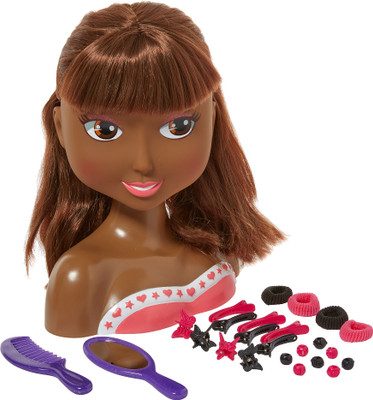 Fashionz Brunette Styling Head Fashionz Brunette Styling Head