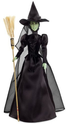 Mattel Collector Wizard of Oz Wicked Witch of the West Doll Mattel Collector Wizard of Oz Wicked Witch of the West Doll