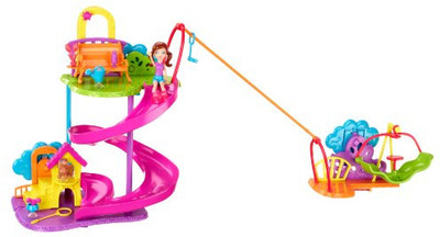 Mattel Wall Party Pet Park Playset Mattel Wall Party Pet Park Playset