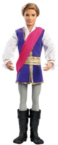 Mattel Pink Shoes Prince Siegfried Doll