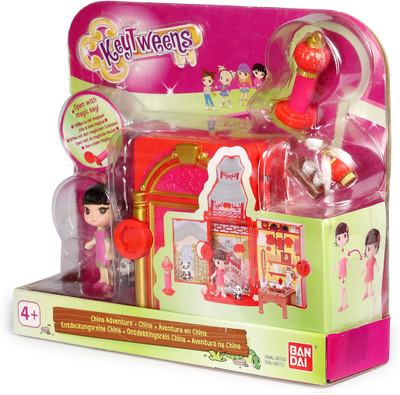 44% OFF on Bandai Keytweens China Adventure 44% OFF on Bandai Keytweens China Adventure