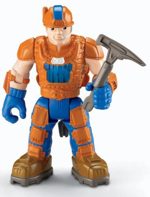 Fisher-Price Hero World Rescue Heroes Voice Comm - Jack Hammer Fisher-Price Hero World Rescue Heroes Voice Comm - Jack Hammer