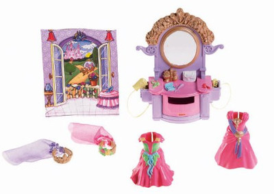 Fisher-Price Loving Family Hidden Room Dress Up Fisher-Price Loving Family Hidden Room Dress Up