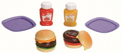 Fisher-Price Serving Surprises Cook and Serve Hamburger Set