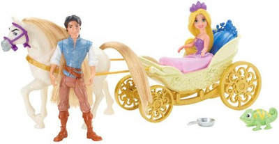 Mattel Little Kingdom Rapunzel Story Bag Mattel Little Kingdom Rapunzel Story Bag