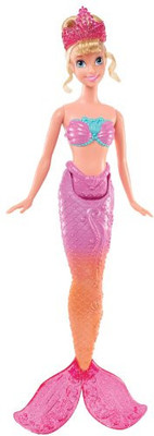 Mattel Swimming Mermaid Ariel's Sister andrian Doll Mattel Swimming Mermaid Ariel's Sister andrian Doll