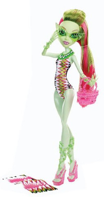 Mattel Venus McFlytrap Swim Doll