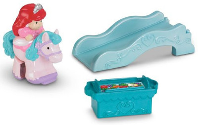 Fisher-Price Little People Disney Klip Klop Ariel Fisher-Price Little People Disney Klip Klop Ariel