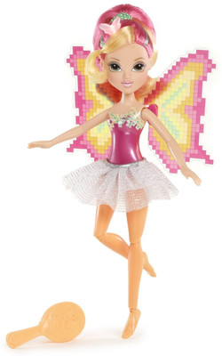 Moxie Girlz Twinkle Bright Fairies Doll Lexa - Multicolor