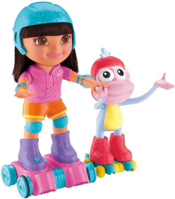 Fisher-Price Skate & Spin Dora & Boost Fisher-Price Skate & Spin Dora & Boost