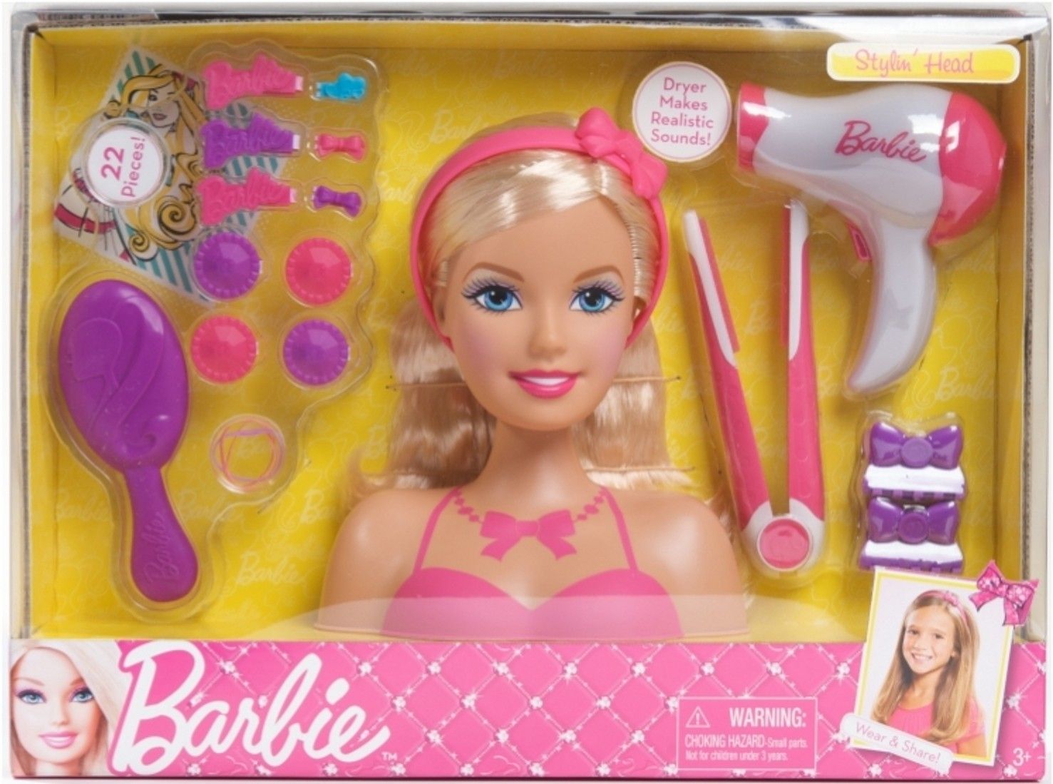 Barbie Deluxe Styling Head - Deluxe Styling Head . Buy Barbie toys in