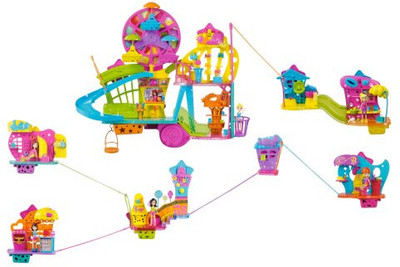 Mattel Ultimate Wall Party Buildup Playset Mattel Ultimate Wall Party Buildup Playset