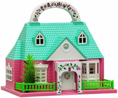 Ollington St. Collection Doll House with Furnitures Ollington St. Collection Doll House with Furnitures