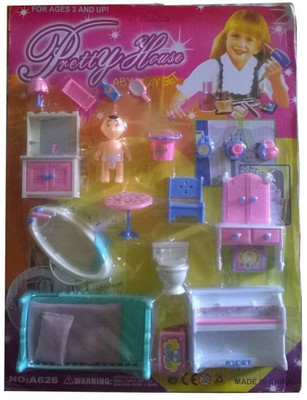 28% OFF on New Pinch Pretty House Furniture Kit 28% OFF on New Pinch Pretty House Furniture Kit