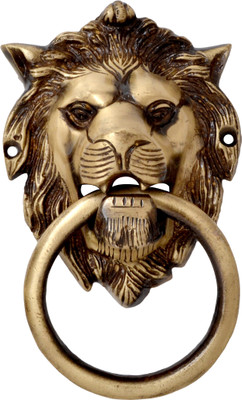 41% OFF on Handecor Lion Mouth Brass Door Knocker Antique Brass 41% OFF on Handecor Lion Mouth Brass Door Knocker Antique Brass